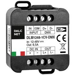 Dalcnet DLM1248-1CV-DMX Stmívač 1kanálový DALCNET