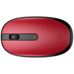 HP 240 Bluetooth-Maus (Empire Red) optická myš, přenos Bluetooth®, 3 tlačítko, 1600 dpi, červená