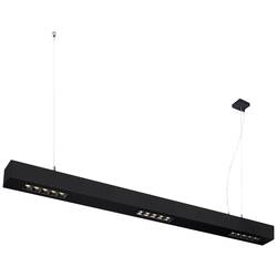 SLV Q-LINE ® 1000933 LED závěsný lustr LED pevně vestavěné LED 14.1 W černá