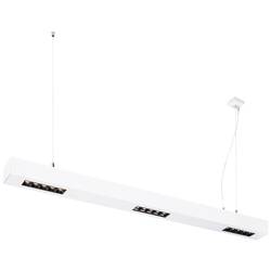 SLV Q-LINE ® 1000926 LED závěsný lustr LED pevně vestavěné LED 14.1 W bílá