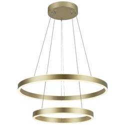 SLV ONE DOUBLE 1005178 LED závěsný lustr LED pevně vestavěné LED 35 W mosaz