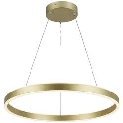 SLV ONE 60 1005177 závěsné světlo LED pevně vestavěné LED 24 W mosaz