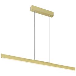 SLV ONE LINEAR 100 1006187 LED závěsný lustr LED pevně vestavěné LED 24 W mosaz