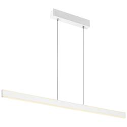 SLV ONE LINEAR 100 1006186 LED závěsný lustr LED pevně vestavěné LED 24 W bílá
