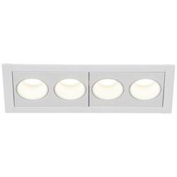 SLV 1005409 MILANDOS 4 LED vestavné svítidlo, pevně vestavěné LED, bílá