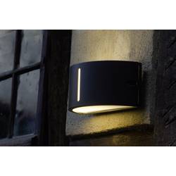 ECO-Light 3304 gr venkovní nástěnné osvětlení úsporná žárovka, LED E27 100 W antracitová