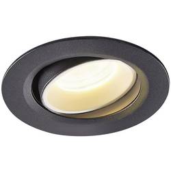 SLV 1005575 NUMINOS MOVE XS LED vestavné svítidlo, LED, pevně vestavěné LED, 7.00 W, černá