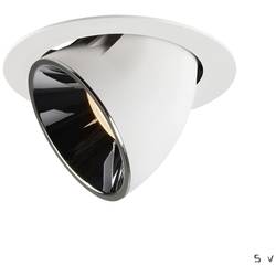 SLV 1006046 NUMINOS GIMBLE XL LED vestavné svítidlo, LED, pevně vestavěné LED, 37.40 W, bílá