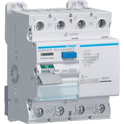 Hager CDB640D CDB640D proudový chránič A 40 A 0.003 A