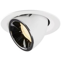 SLV 1005938 NUMINOS GIMBLE M LED vestavné svítidlo, LED, pevně vestavěné LED, 17.50 W, bílá