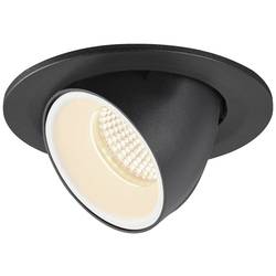 SLV 1005871 NUMINOS GIMBLE S LED vestavné svítidlo, pevně vestavěné LED, černá
