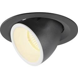 SLV 1005946 NUMINOS GIMBLE M LED vestavné svítidlo, pevně vestavěné LED, černá