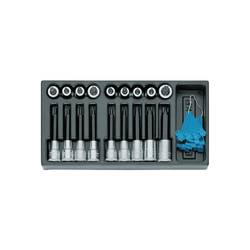 Gedore 1402706 1500 E-ITX 19 LKP Vložka na ochranu nářadí (d x š x v) 158 x 310 x 42 mm