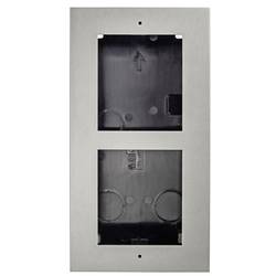 ABUS TVHS20110 ABUS TVHS20110 Rahmen für 2 Module für Unterputz Rámy 2fach