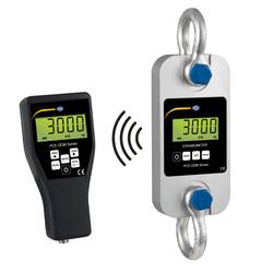 PCE Instruments jeřábová váha 3000 kg na baterii, kov