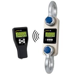 PCE Instruments jeřábová váha 10000 kg na baterii, kov