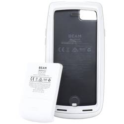 Beam Mobile Healthcare Case zadní kryt na mobil Apple iPhone SE (3. Generation), iPhone SE (2. Generation) bílá integrovaný akumulátor, odolné vůči nárazům