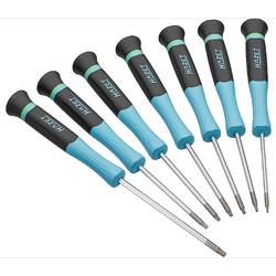 Hazet 811EL-T/7 sada šroubováků, TORX, 7dílná, 811EL-T/7