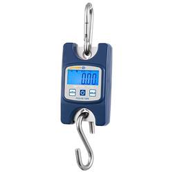 PCE Instruments jeřábová váha 50 kg, rozlišení 20 g na baterii, modrá