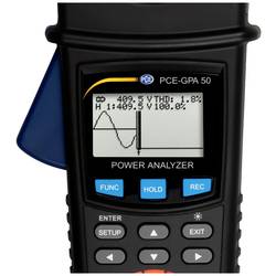 PCE Instruments Power Analyzer proudové kleště