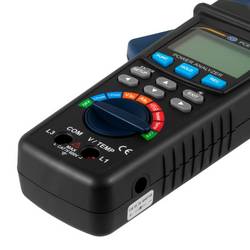 PCE Instruments Power Analyzer proudové kleště