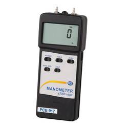 PCE Instruments měřič vysokého/nízkého tlaku v systémech
