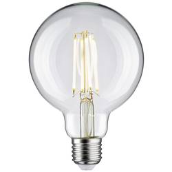 Paulmann 28957 LED Energetická třída (EEK2021) F (A - G) E27 kulatý tvar 7.5 W = 60 W teplá bílá (Ø x v) 95 mm x 140 mm 1 ks