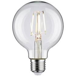 Paulmann 28955 LED Energetická třída (EEK2021) F (A - G) E27 kulatý tvar 4.8 W = 40 W neutrální bílá (Ø x v) 80 mm x 120 mm 1 ks