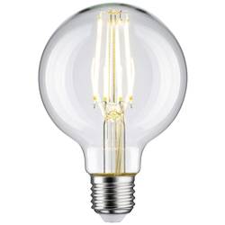 Paulmann 28956 LED Energetická třída (EEK2021) F (A - G) E27 kulatý tvar 7.5 W = 60 W teplá bílá (Ø x v) 80 mm x 120 mm 1 ks