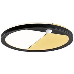 Paulmann 94708 Lamina PIR 2200K rd. schwarz LED stropní svítidlo 14 W černá