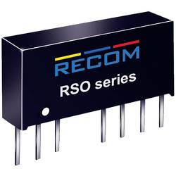 RECOM RSO-2412DZ DC/DC měnič napětí -12 V, 12 V -0.042 A 1 W Počet výstupů: 2 x Obsah 1 ks