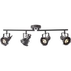 Brilliant Jesper G54332/86 stropní lampa LED GU10 20 W černá