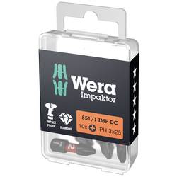 Wera 05057617001 křížový bit 3 D 6.3 10 ks