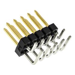 Molex pinová lišta (standardní) Počet řádků: 2 901220765 1 ks Tray