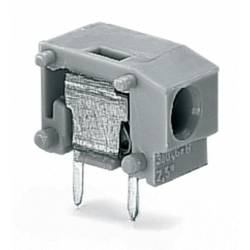 WAGO 235-501 pružinová svorkovnice 1.50 mm² Pólů 1 šedá 600 ks