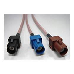 Molex Molex MOL DataCom & Specialty 734036280 SMB konektor zásuvka 50 Ω 1 ks Bag