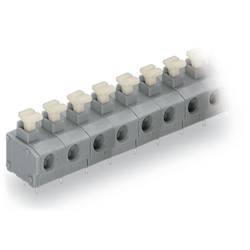 WAGO 235-506/331-000 pružinová svorkovnice 0.75 mm² Pólů 6 šedá 100 ks
