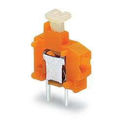 WAGO 235-778 pružinová svorkovnice 1.50 mm² Pólů 1 černá 800 ks