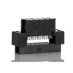 Molex 875681073 konektor pro ploché kabely se západkou Rastr (rozteč): 2 mm Počet pólů: 10 Počet řádků: 2 1 ks Tray