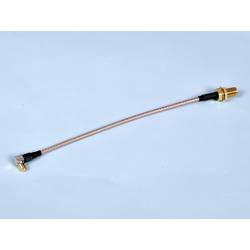 Molex Molex MOL DataCom & Specialty 897616771 SMA konektor zásuvka, zástrčka 50 Ω 1 ks Bag