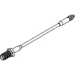 Molex Molex MOL DataCom & Specialty 897616810 SMA konektor zásuvka, zástrčka 50 Ω 1 ks Bag