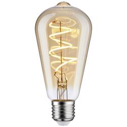 Paulmann 28953 LED E27 speciální tvar 5 W zlatá (Ø x v) 64 mm x 140 mm 1 ks