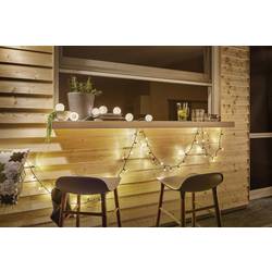 Paulmann 94166 světelný řetěz s motivem lampion venkovní na baterii Počet žárovek 7 LED teplá bílá s USB přípojkou