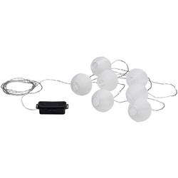 Paulmann 94166 světelný řetěz s motivem lampion venkovní na baterii Počet žárovek 7 LED teplá bílá s USB přípojkou