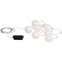 Paulmann 94166 světelný řetěz s motivem lampion venkovní na baterii Počet žárovek 7 LED teplá bílá s USB přípojkou