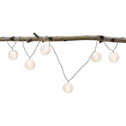 Paulmann 94166 světelný řetěz s motivem lampion venkovní na baterii Počet žárovek 7 LED teplá bílá s USB přípojkou