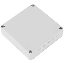 Hammond Electronics 1551WXGY univerzální pouzdro 80 x 80 x 22 ABS šedá 1 ks