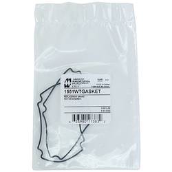 Hammond Electronics 1551WTGASKET těsnění silikon černá (š x v) 60 mm x 60 mm 2 ks