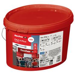 Fischer 568858 FAZ II Plus 10/20 Eimer (135) čepová kotva 105 mm 10 mm 135 ks