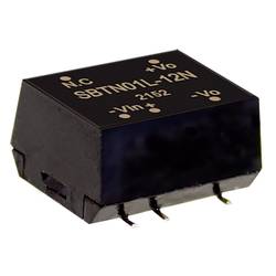 Mean Well SBTN01L-15N DC/DC měnič napětí, SMD 67 mA 1 W Počet výstupů: 1 x Obsah 1 ks